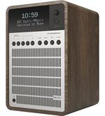 REVO SUPERSIGNAL DAB+ RADIO MED BLUETOOTH - WALNUT / SILVER